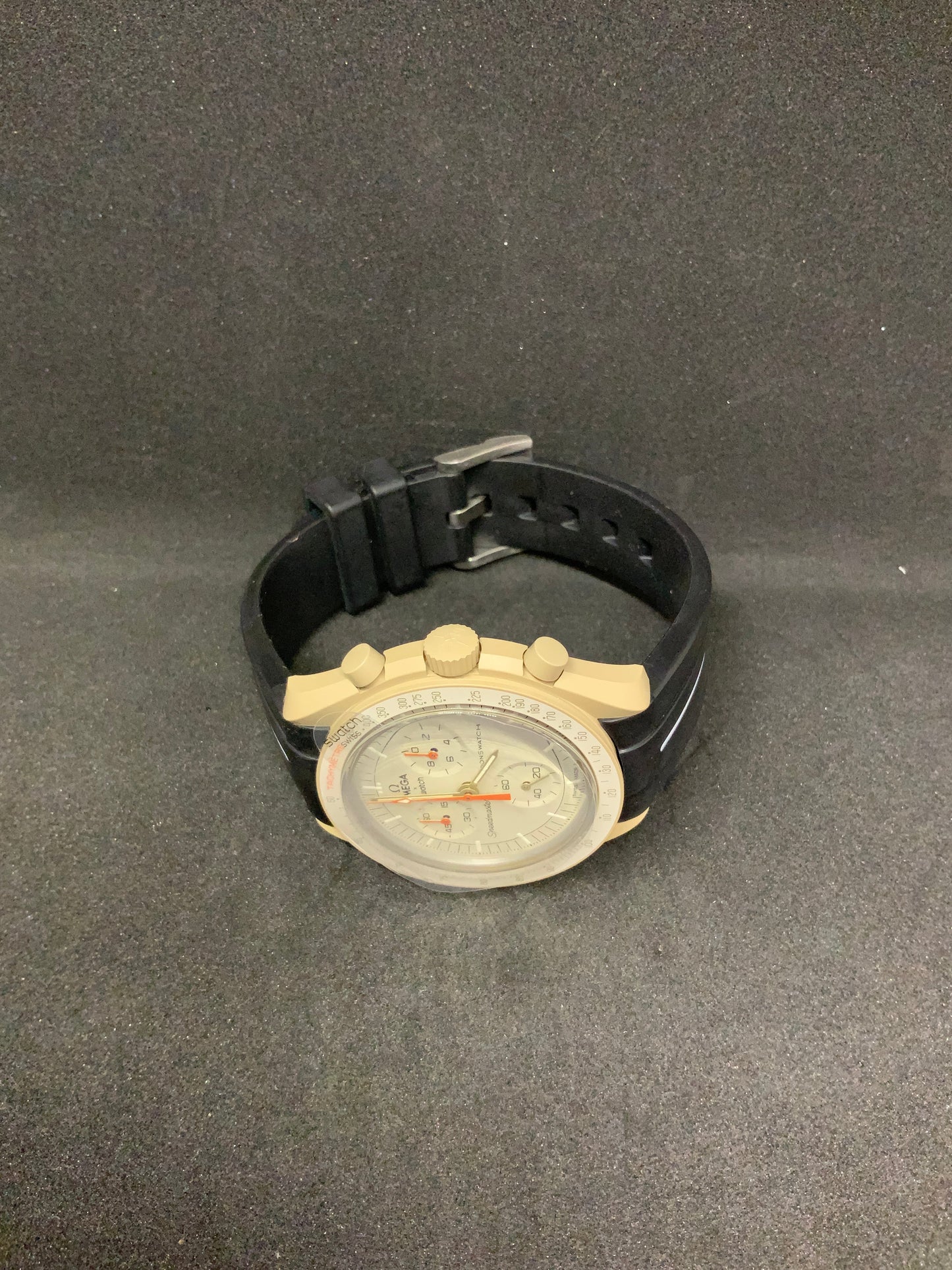 Cinturini silicone LUXY per OmegaxSwatch