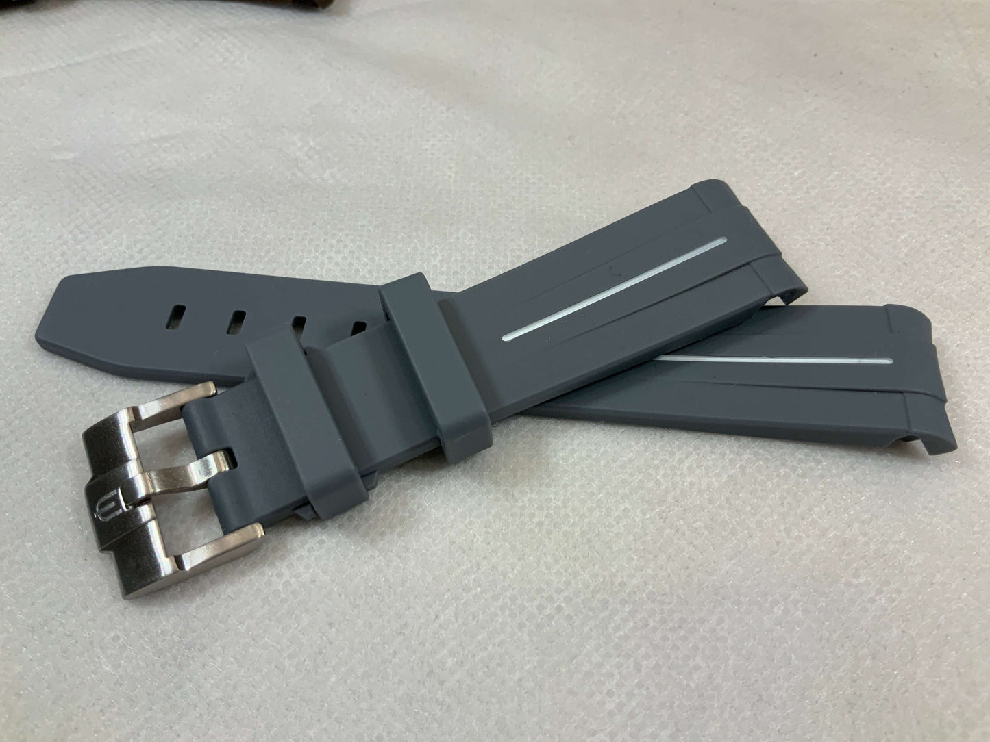 Cinturini silicone LUXY per OmegaxSwatch