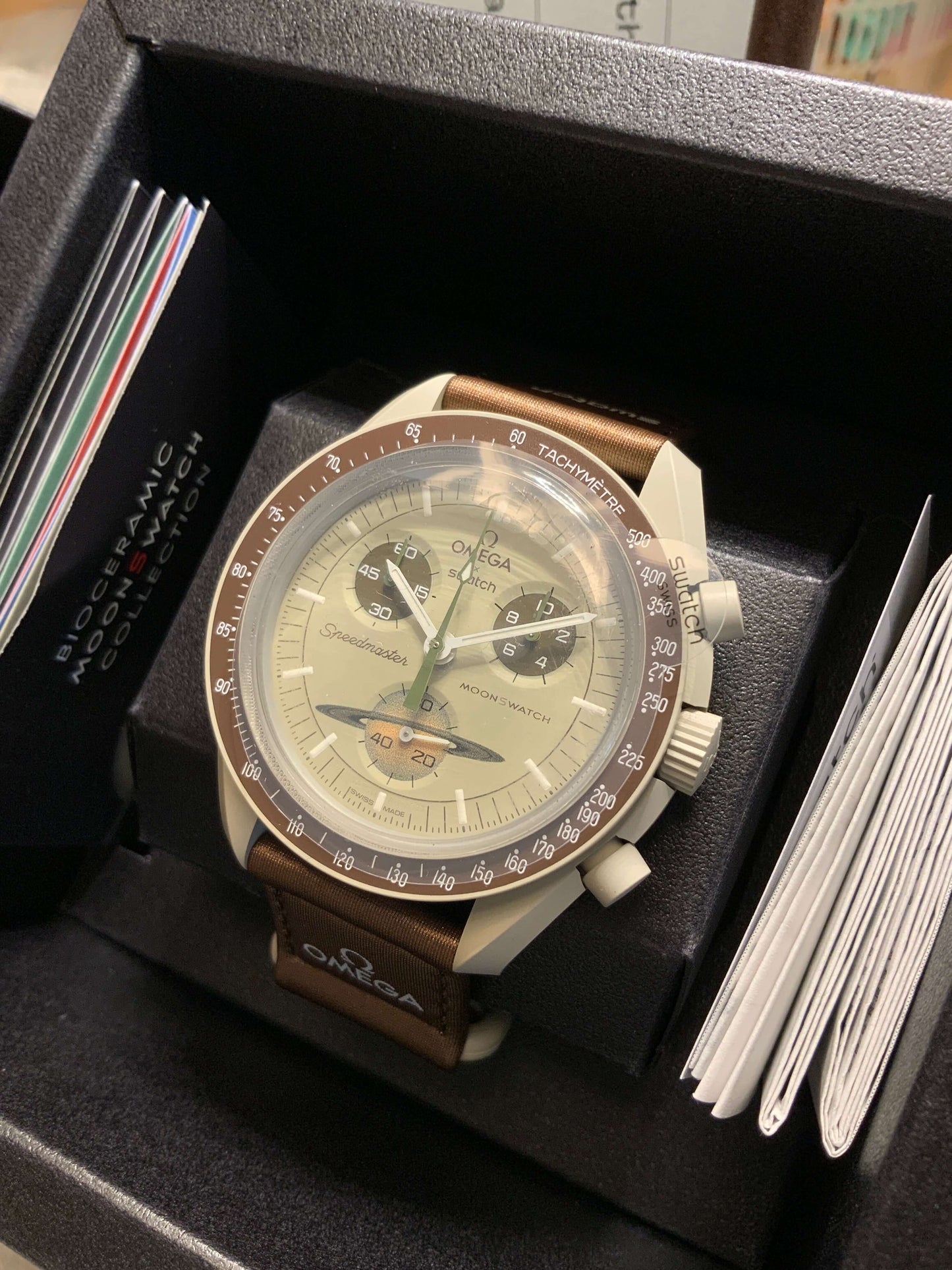 Cinturini silicone LUXY per OmegaxSwatch