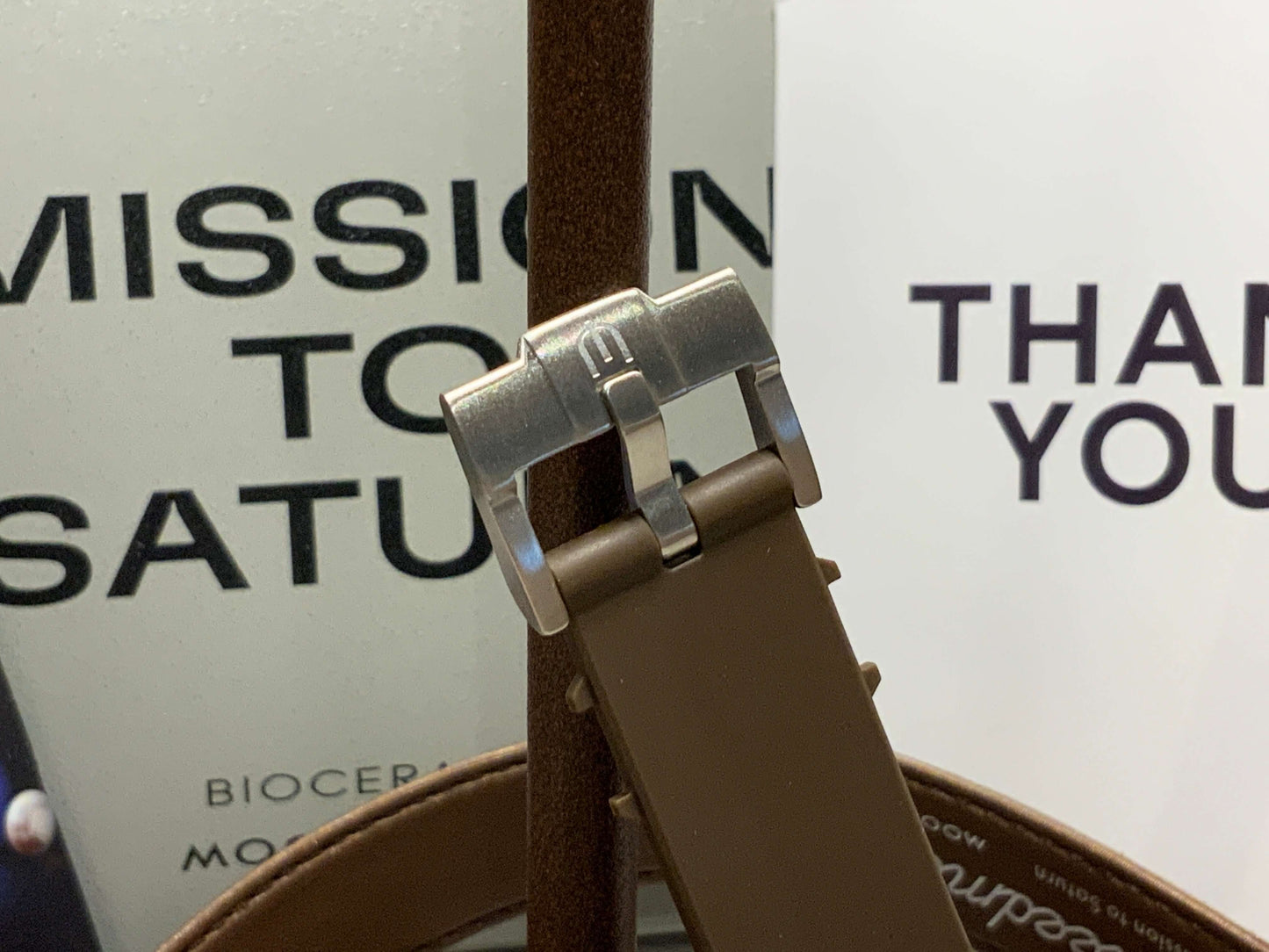 Cinturini silicone LUXY per OmegaxSwatch