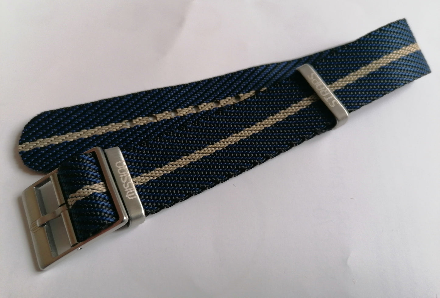 Cinturini NYLON (tipo NATO) per OmegaxSwatch