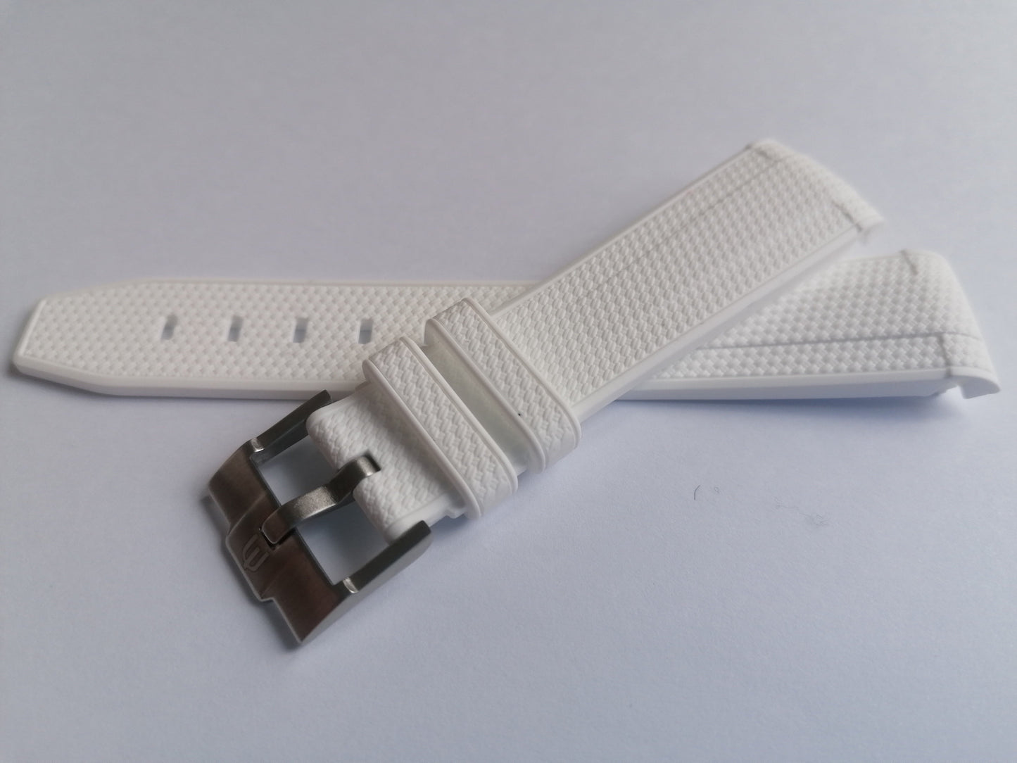 Cinturini silicone avvolgenti CARBON da 20mm per Omega x Swatch