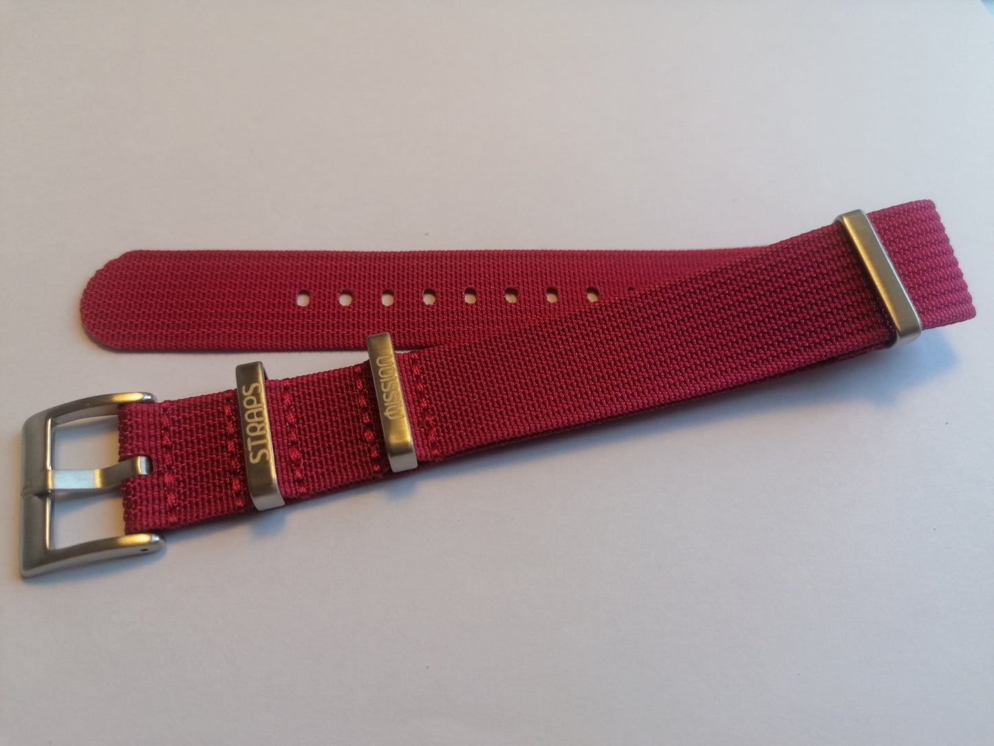 Cinturini NYLON (tipo NATO) per OmegaxSwatch