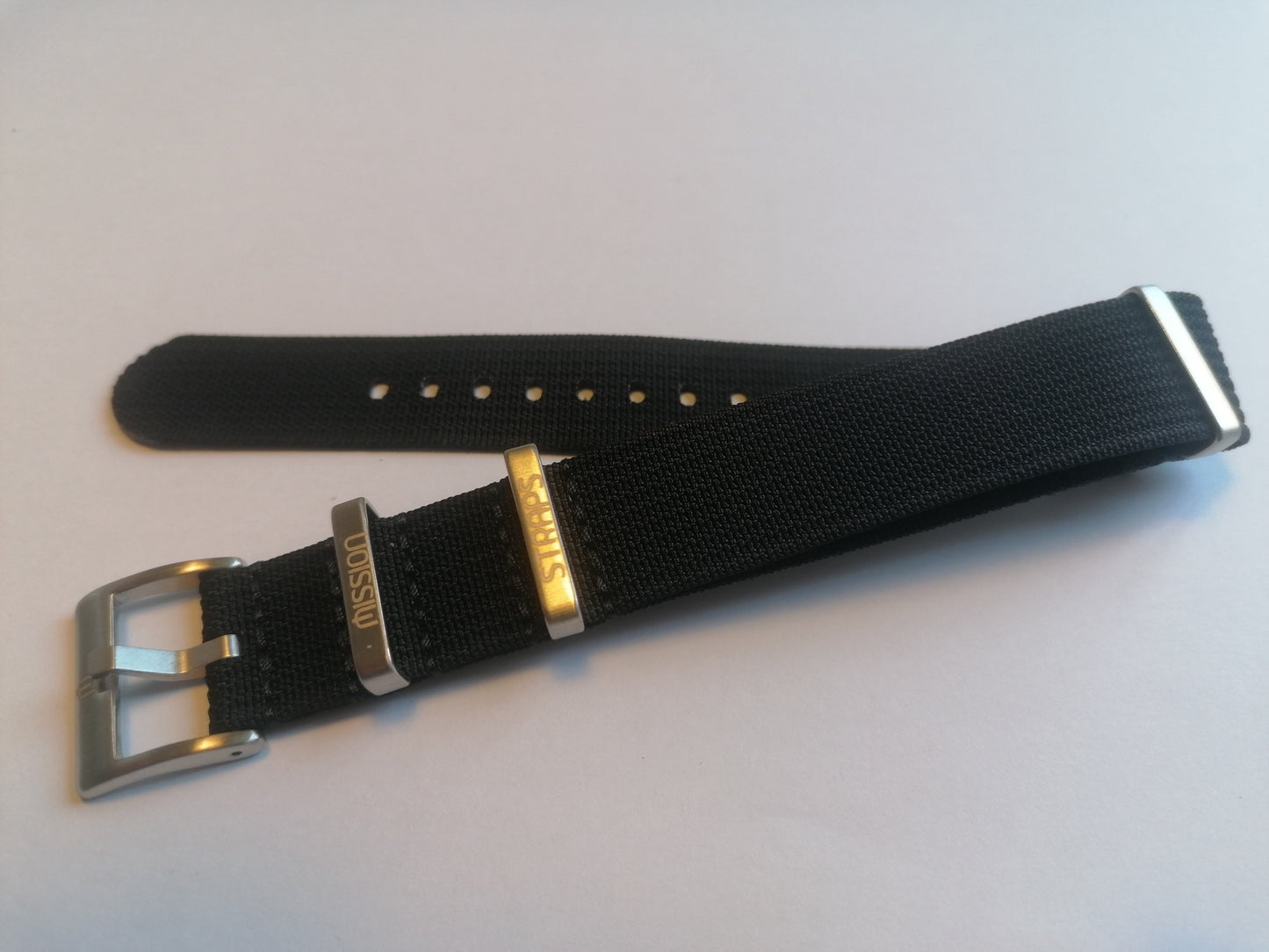 Cinturini NYLON (tipo NATO) per OmegaxSwatch