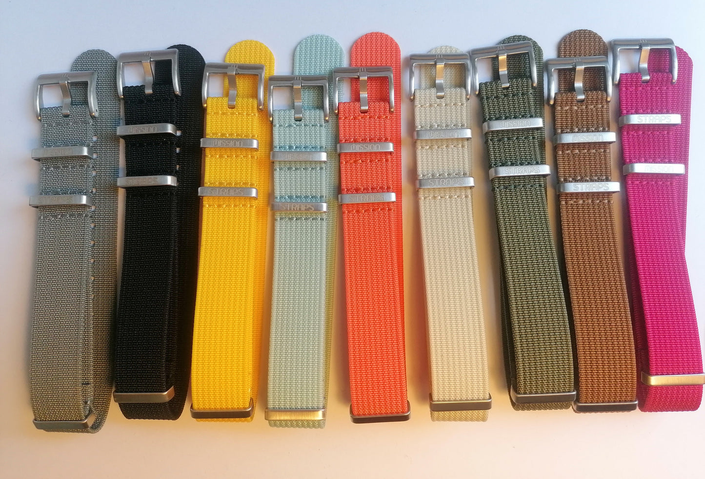 Cinturini NYLON (tipo NATO) per OmegaxSwatch