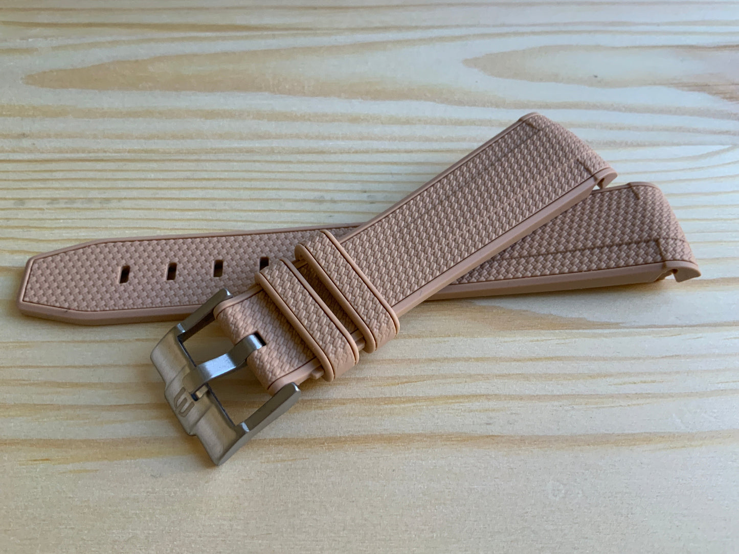 Cinturini silicone avvolgenti CARBON da 20mm per Omega x Swatch