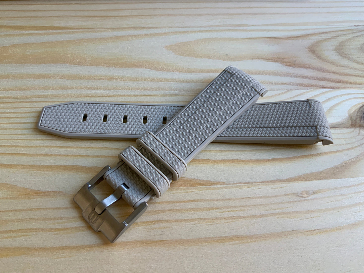 Cinturini silicone avvolgenti CARBON da 20mm per Omega x Swatch