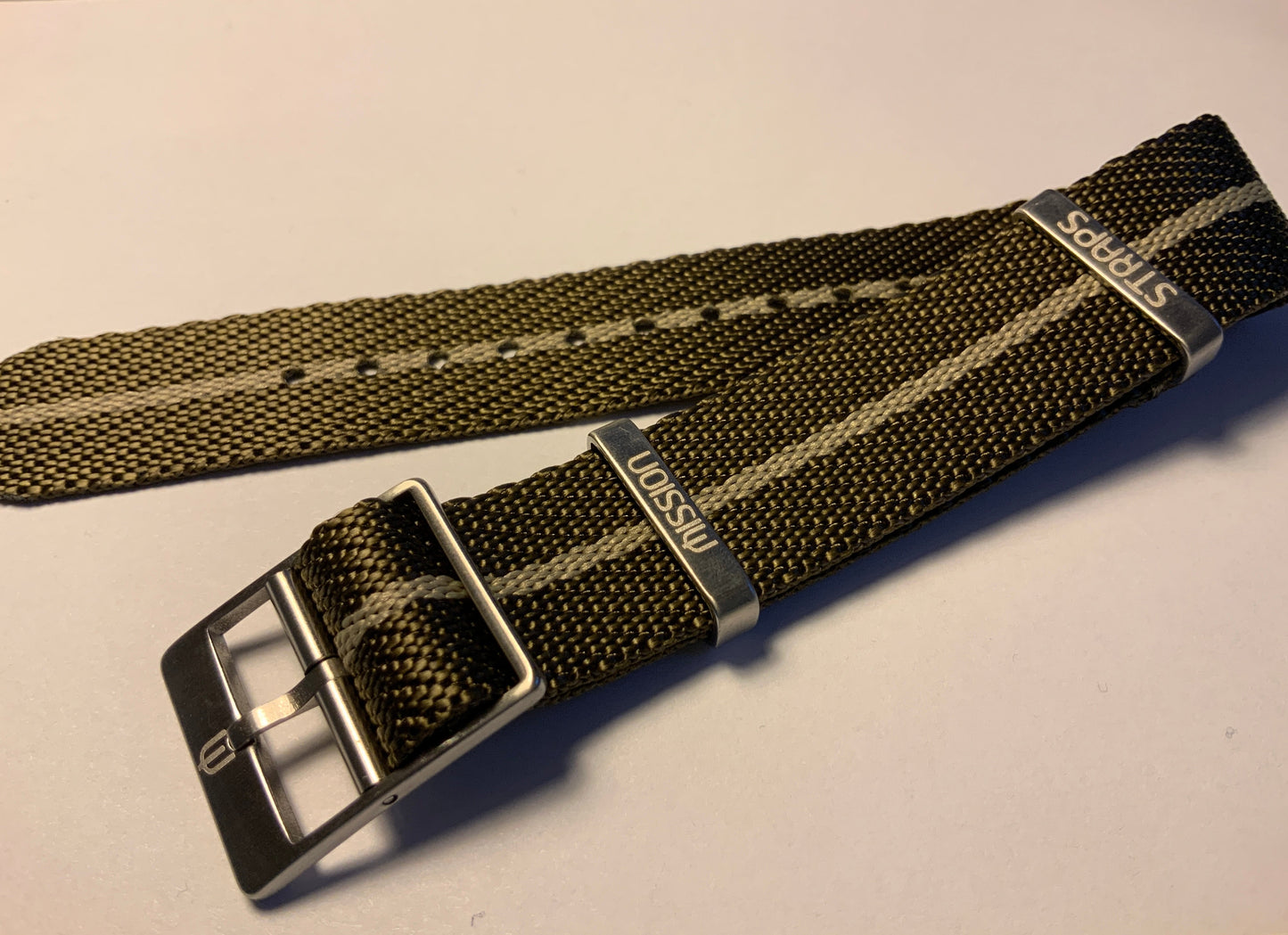 Cinturini NYLON (tipo NATO) per OmegaxSwatch