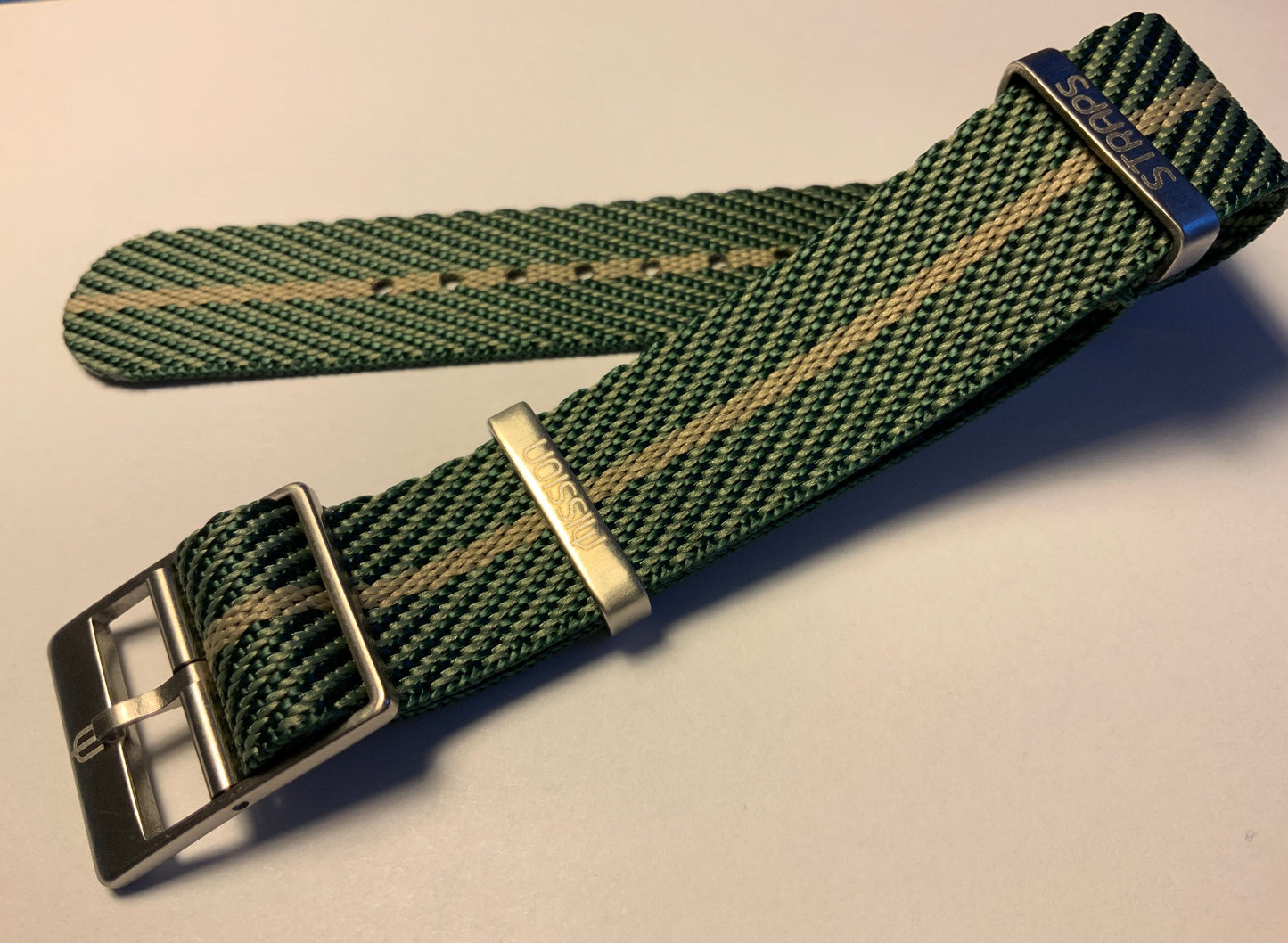 Cinturini NYLON (tipo NATO) per OmegaxSwatch