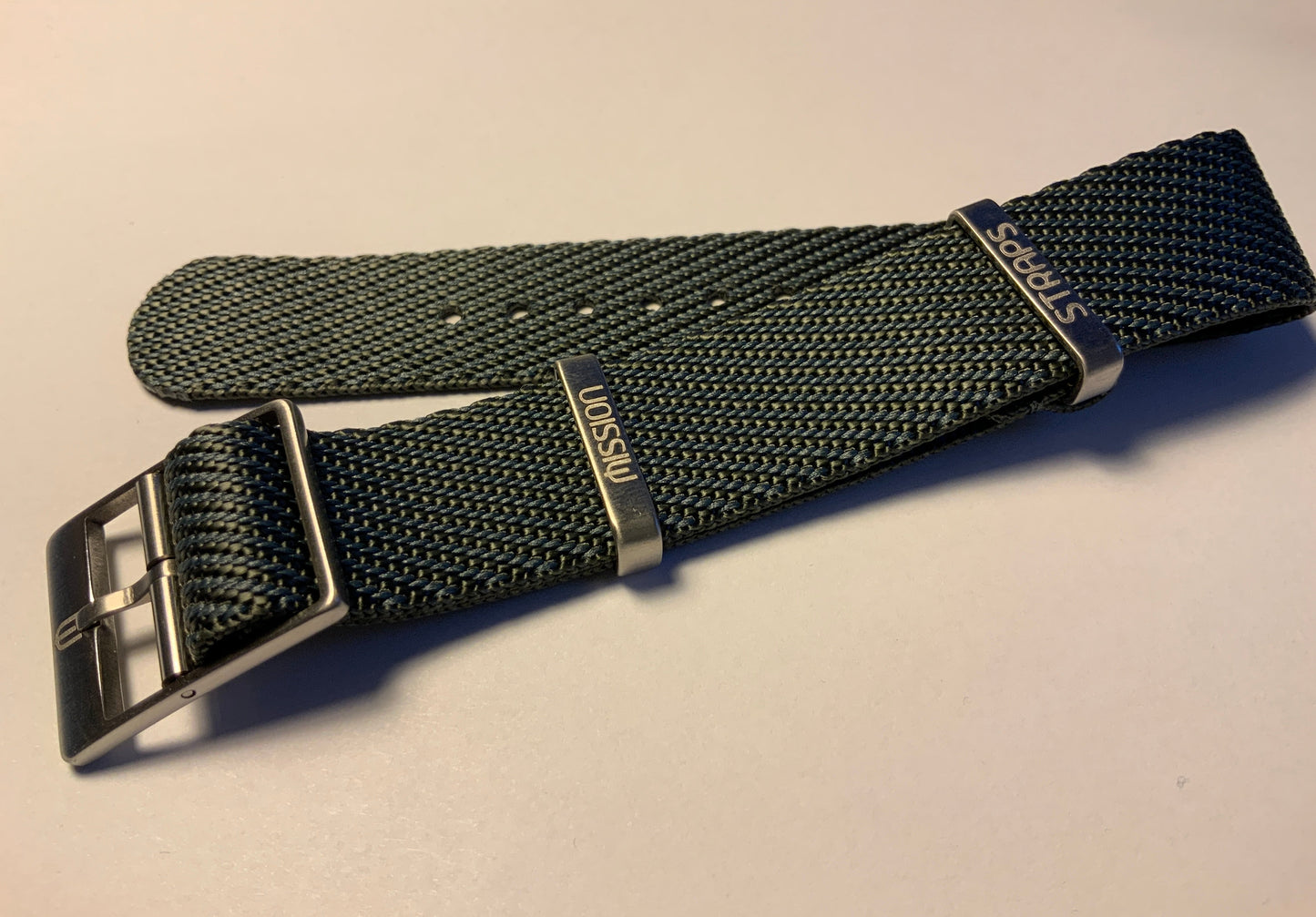 Cinturini NYLON (tipo NATO) per OmegaxSwatch