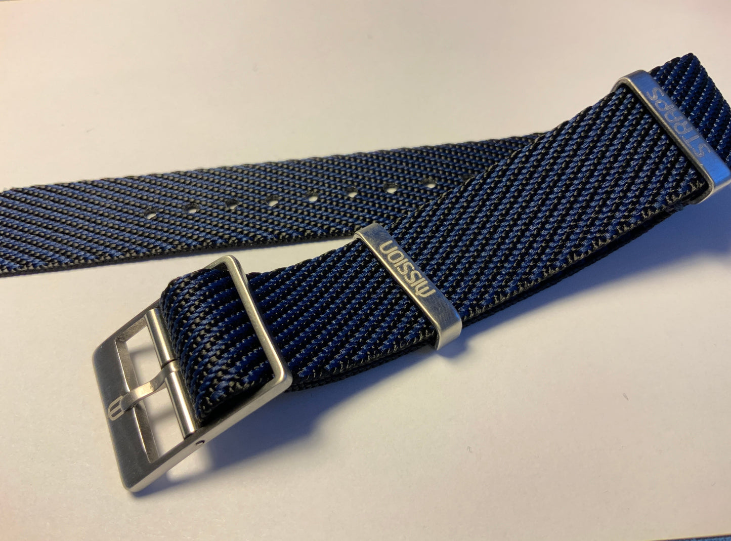 Cinturini NYLON (tipo NATO) per OmegaxSwatch