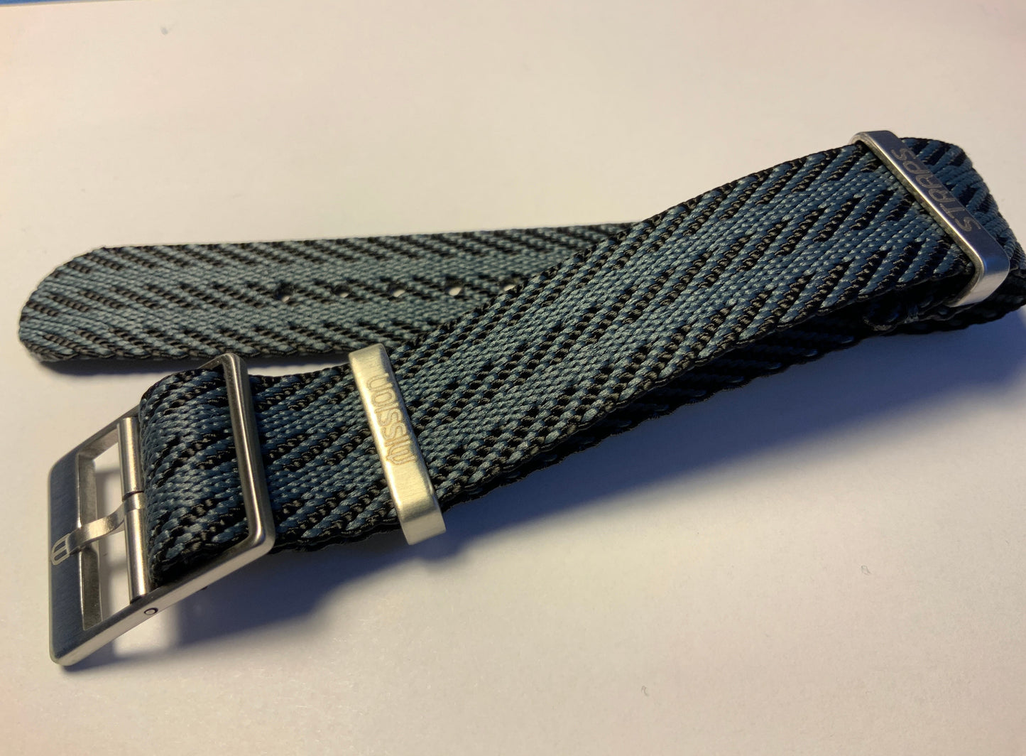 Cinturini NYLON (tipo NATO) per OmegaxSwatch