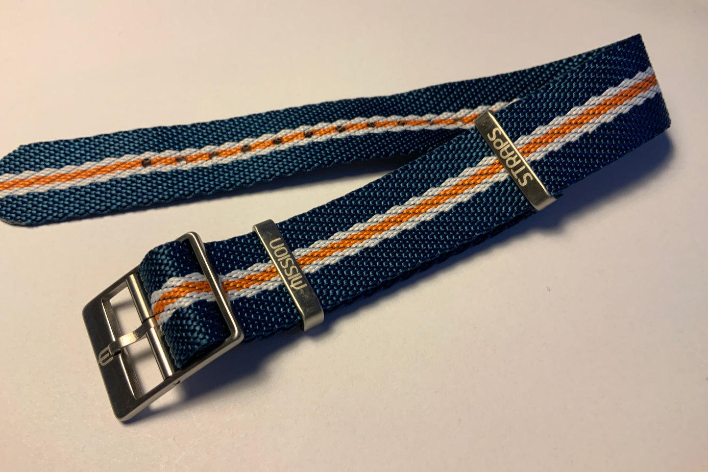 Cinturini NYLON (tipo NATO) per OmegaxSwatch