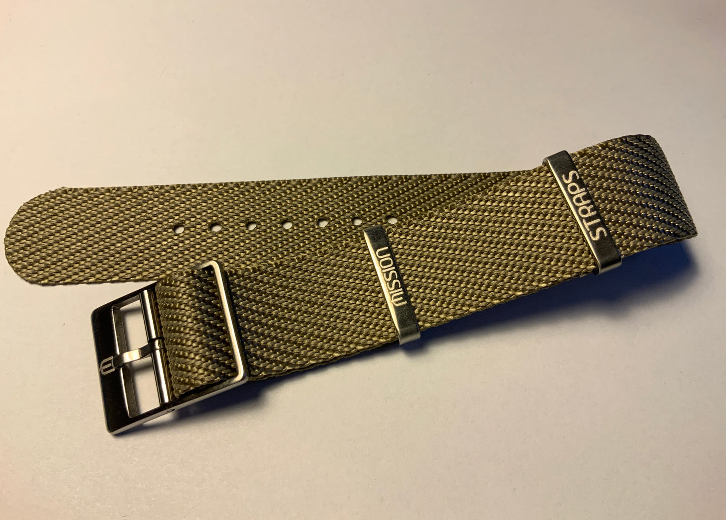 Cinturini NYLON (tipo NATO) per OmegaxSwatch
