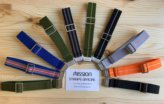 Cinturini ELASTYC per OmegaxSwatch