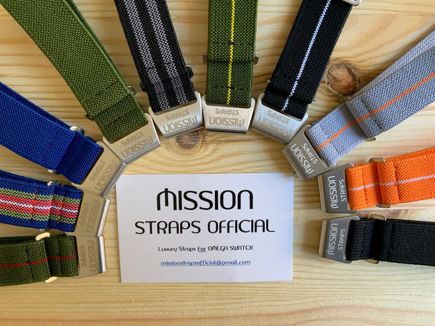 Cinturini ELASTYC per OmegaxSwatch