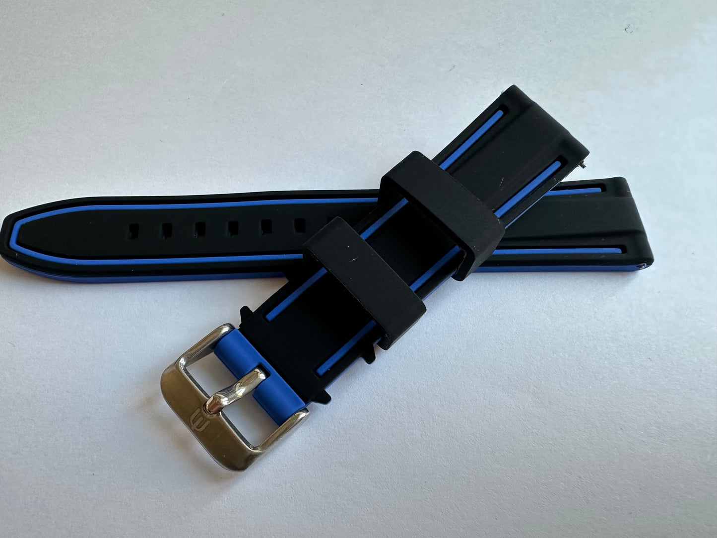 Cinturini silicone BEACH per Omega x Swatch