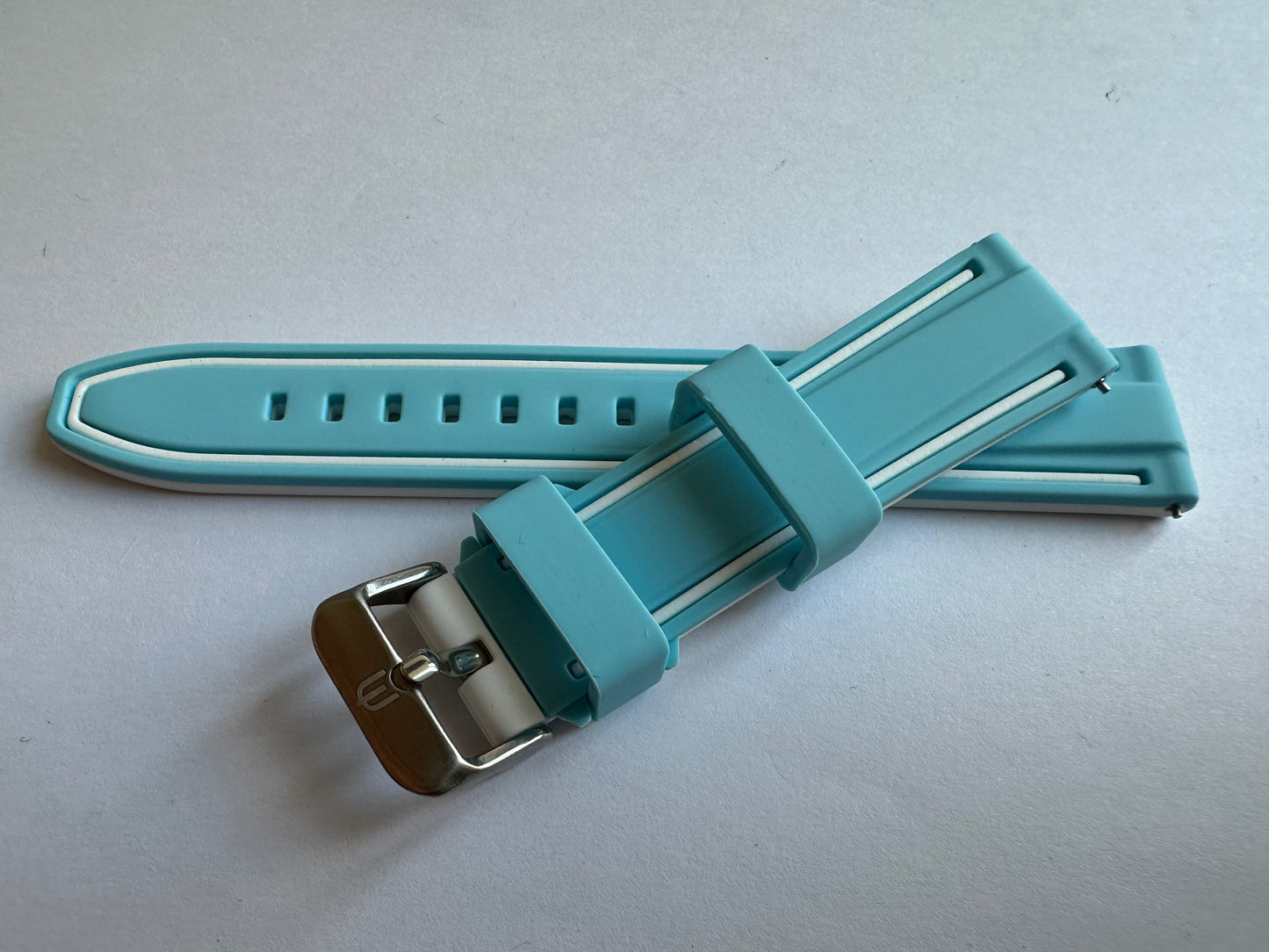 Cinturini silicone BEACH per Omega x Swatch