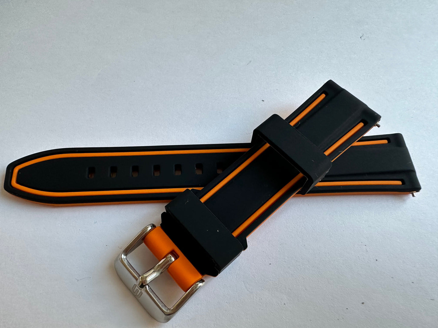 Cinturini silicone BEACH per Omega x Swatch