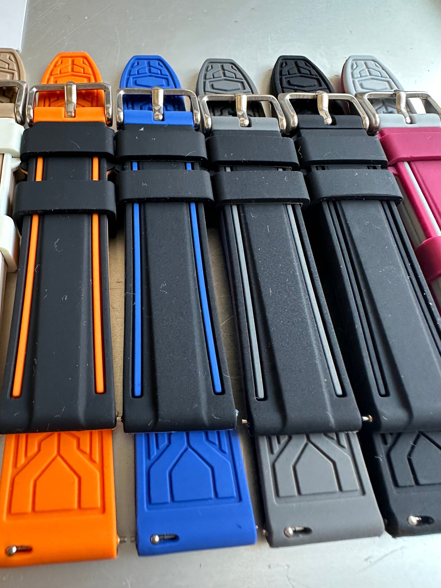 Cinturini silicone BEACH per Omega x Swatch