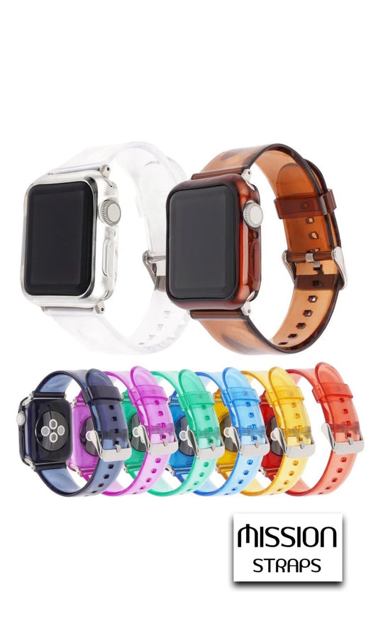 Cinturini + Copri Cassa GOMMY x orologi Apple Watch IWatch