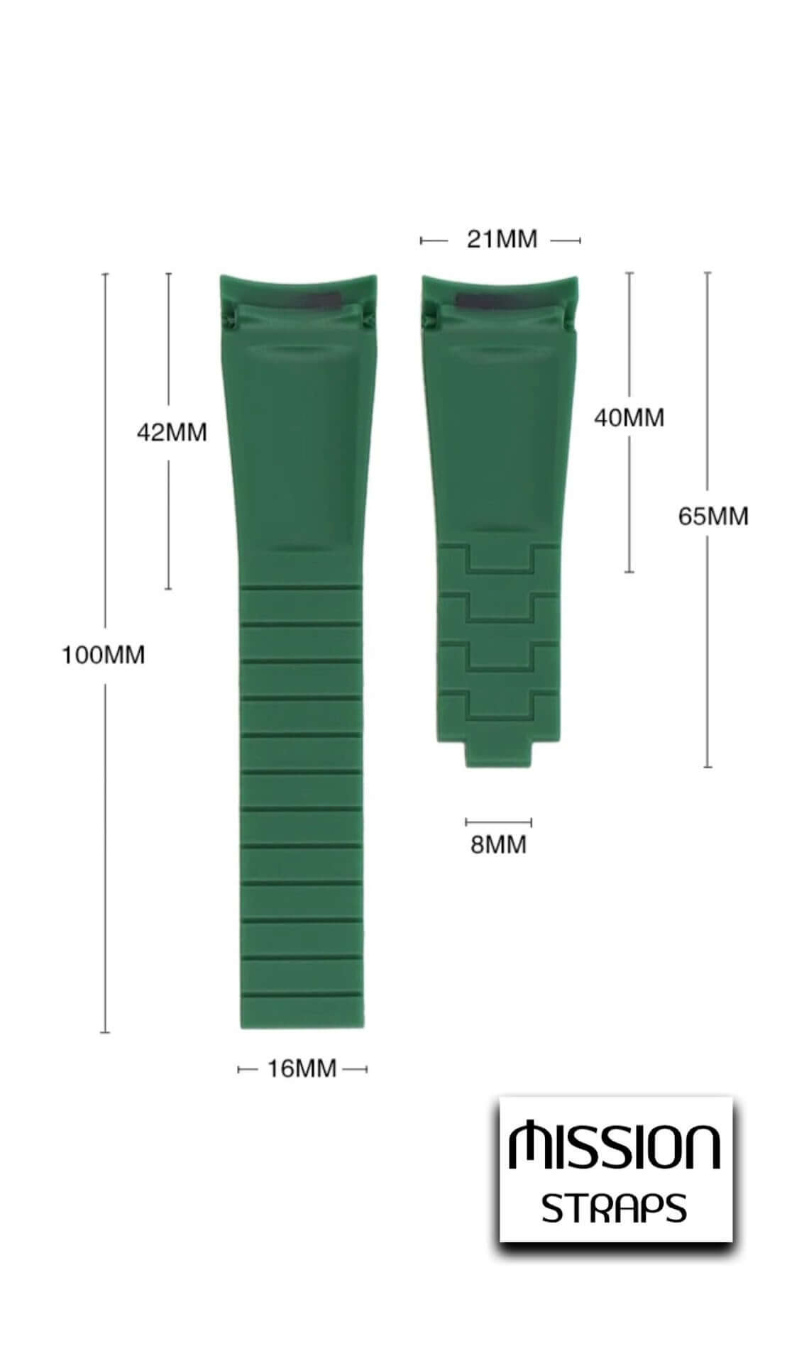 Cinturino BOLEX DEPLOYANTE CURVE