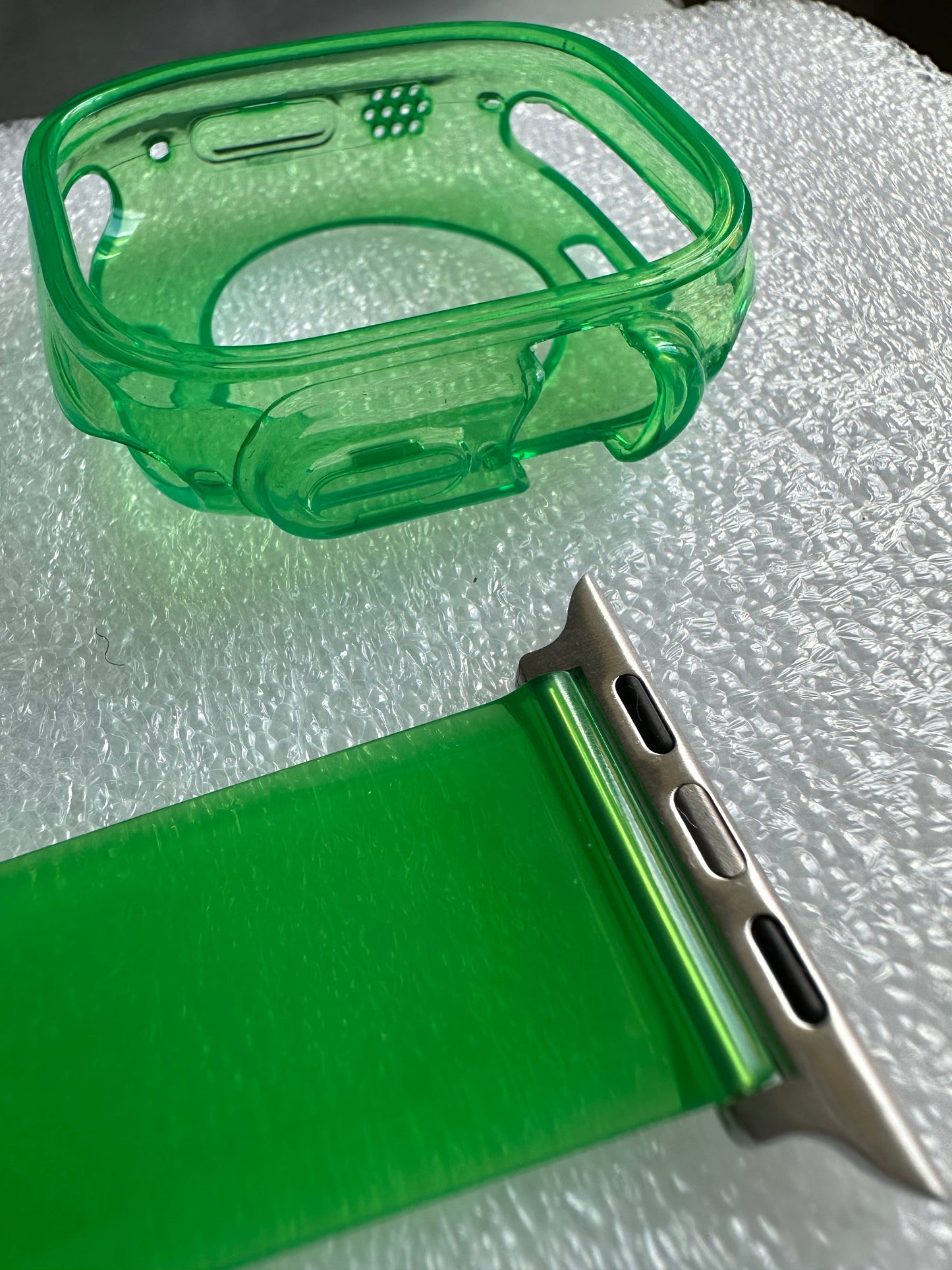 Cinturini + Copri Cassa GOMMY x orologi Apple Watch IWatch