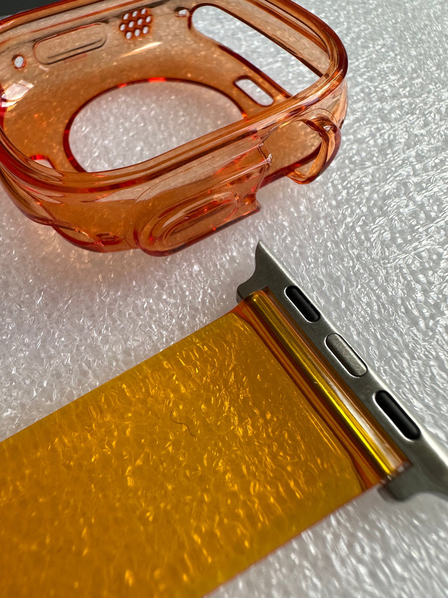 Cinturini + Copri Cassa GOMMY x orologi Apple Watch IWatch