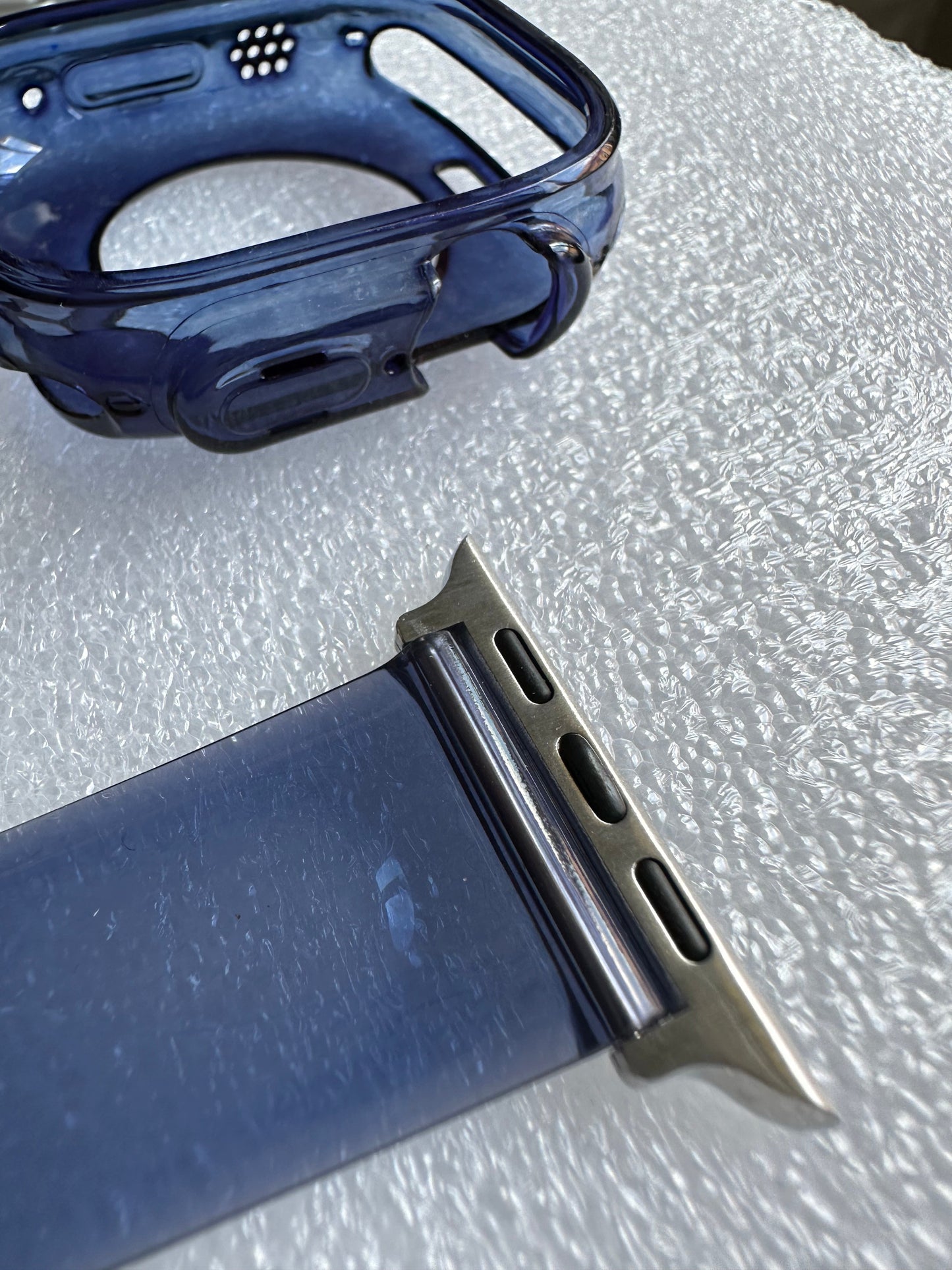 Cinturini + Copri Cassa GOMMY x orologi Apple Watch IWatch