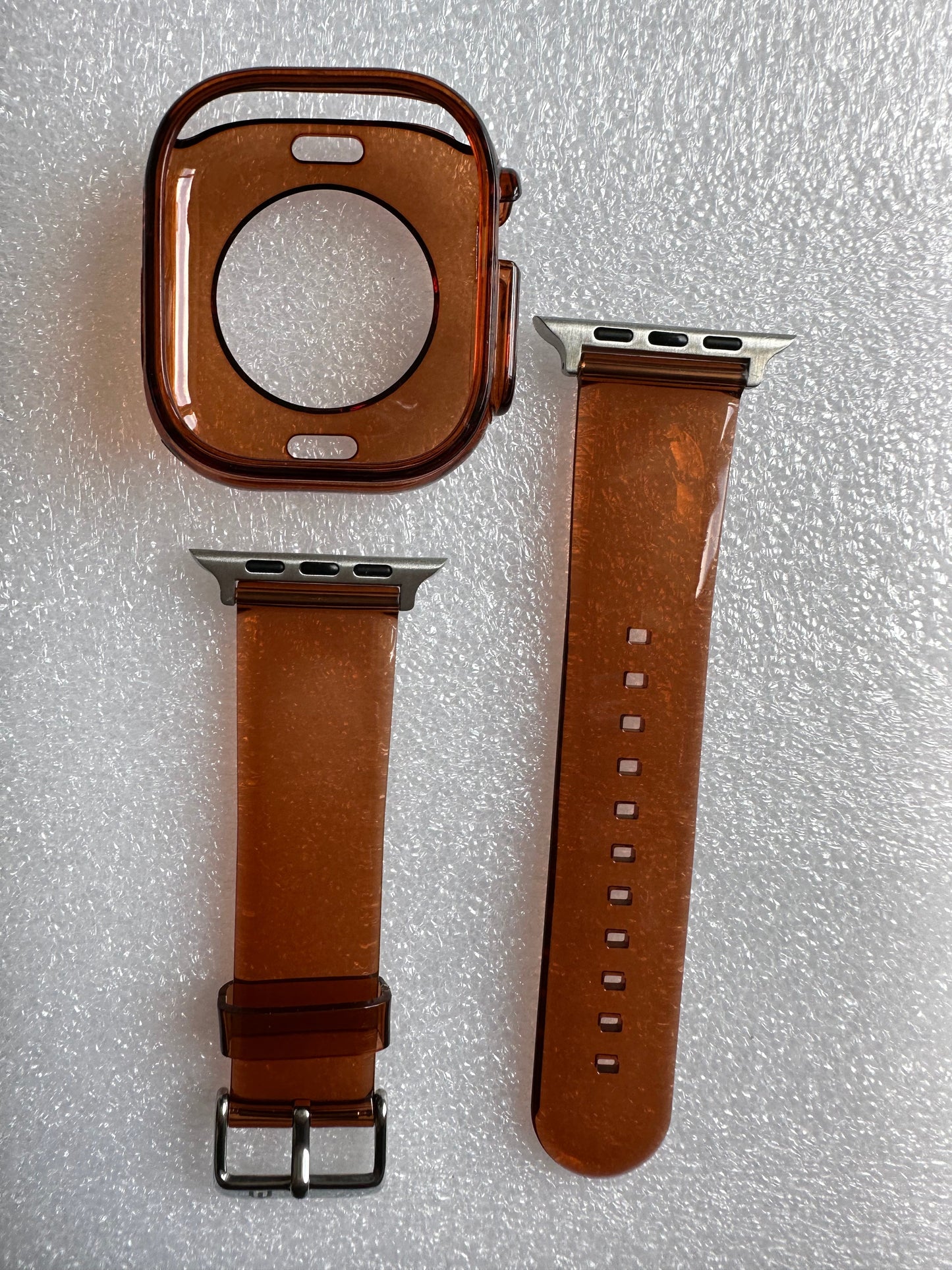 Cinturini + Copri Cassa GOMMY x orologi Apple Watch IWatch