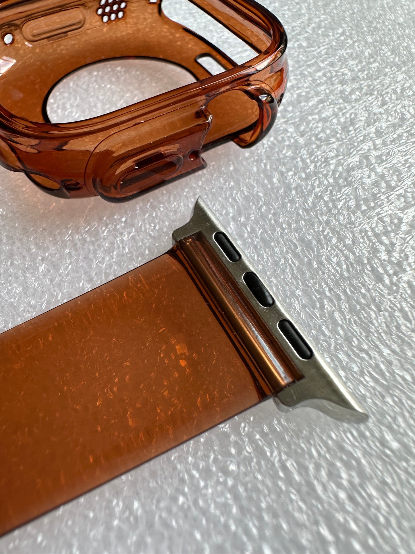 Cinturini + Copri Cassa GOMMY x orologi Apple Watch IWatch