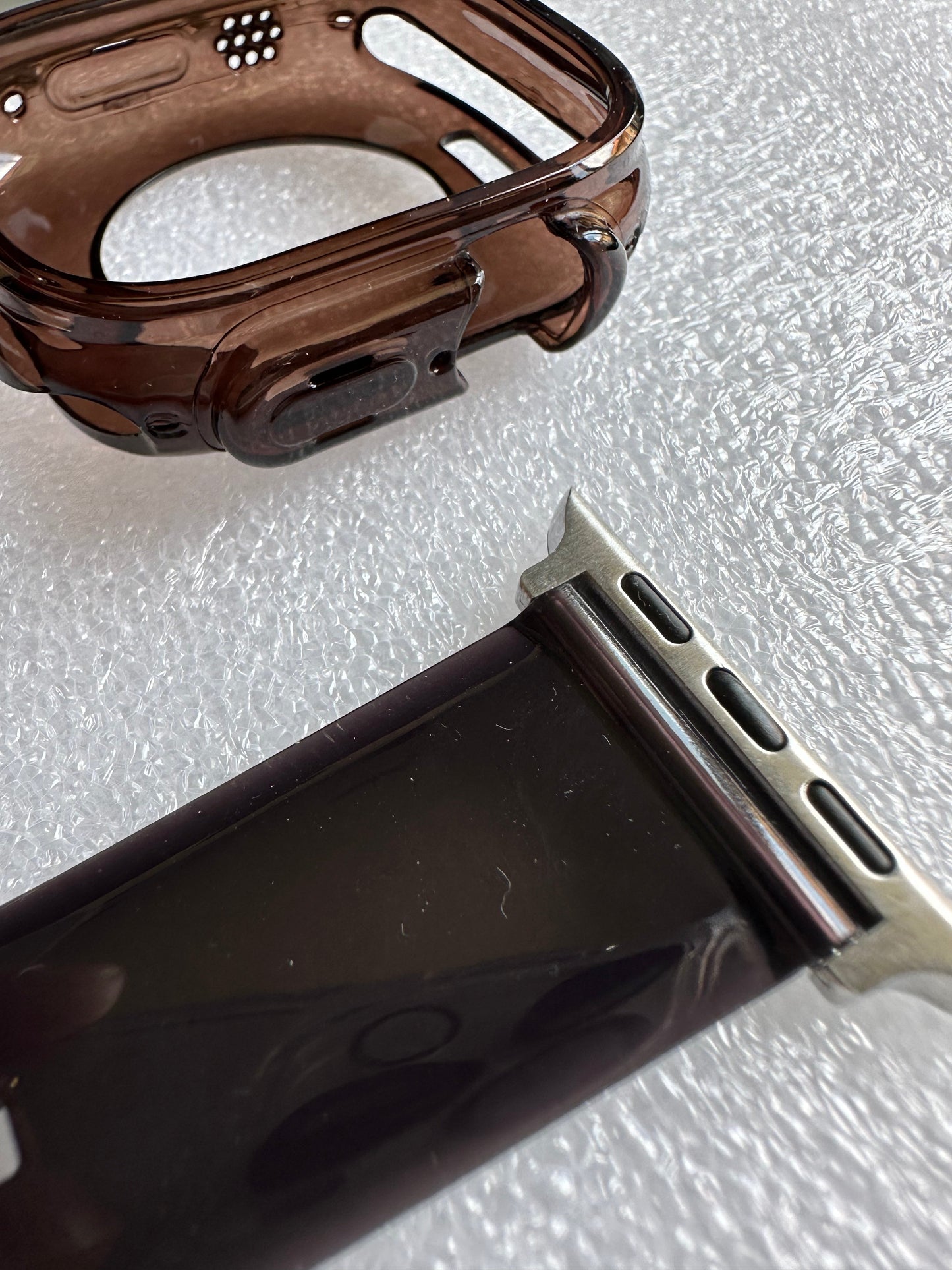 Cinturini + Copri Cassa GOMMY x orologi Apple Watch IWatch