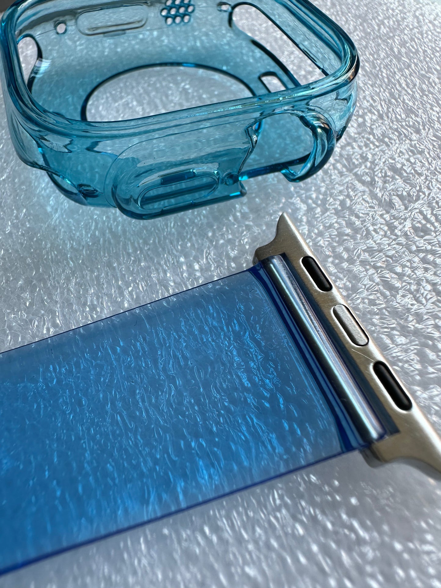 Cinturini + Copri Cassa GOMMY x orologi Apple Watch IWatch