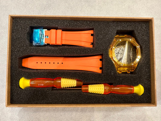 KIT in Scatola per personalizzazione x Casio GShock 2100