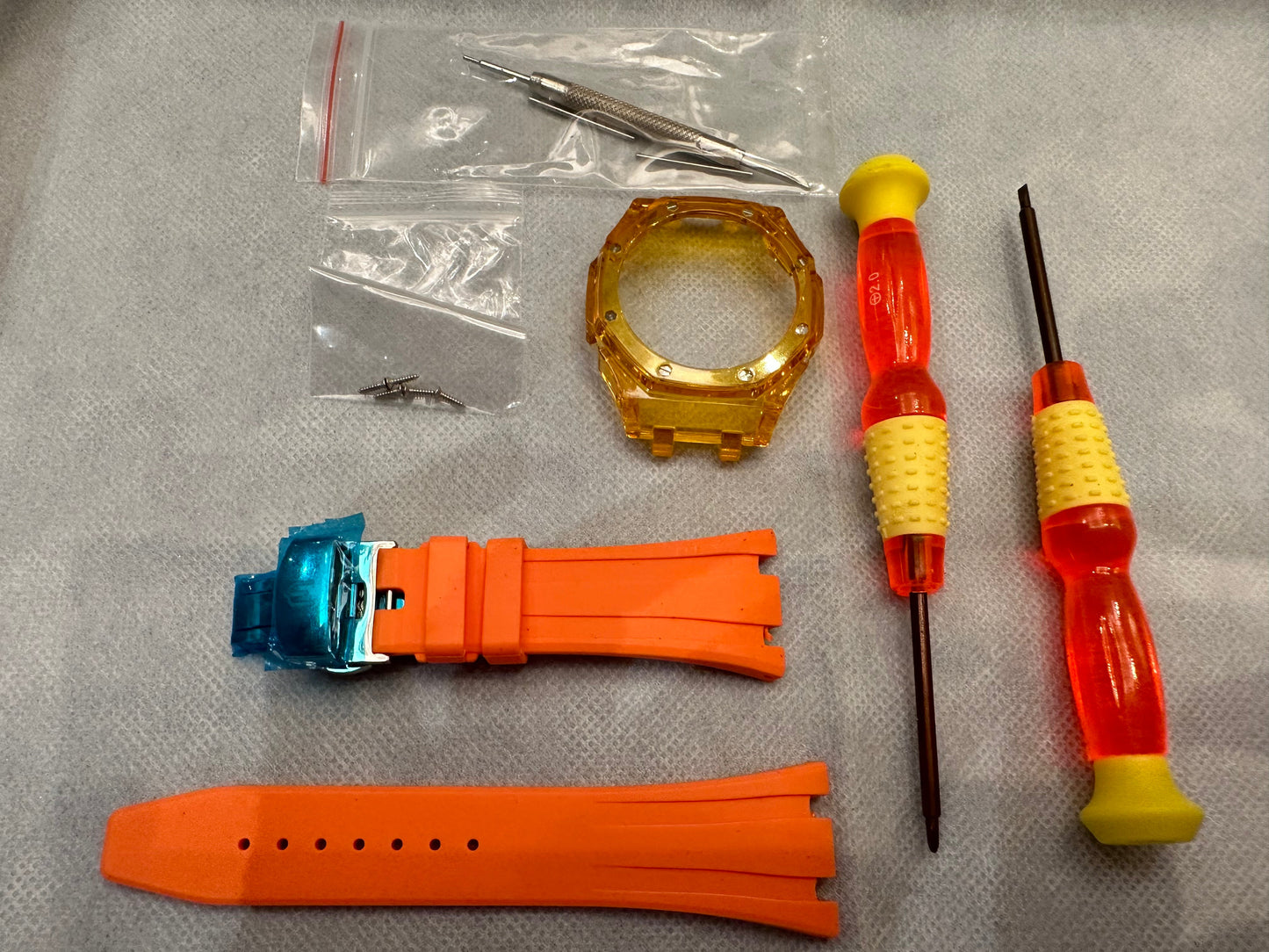 KIT in Scatola per personalizzazione x Casio GShock 2100