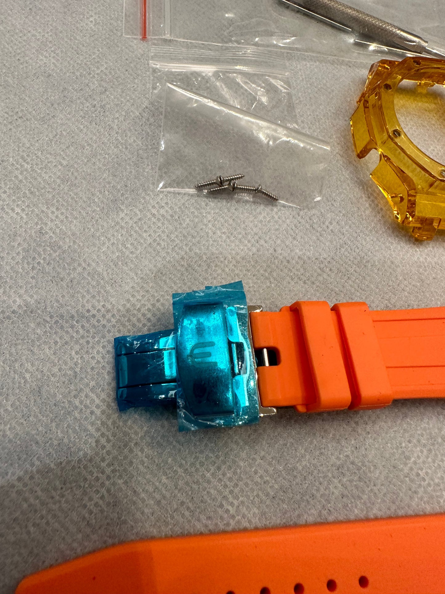 KIT in Scatola per personalizzazione x Casio GShock 2100