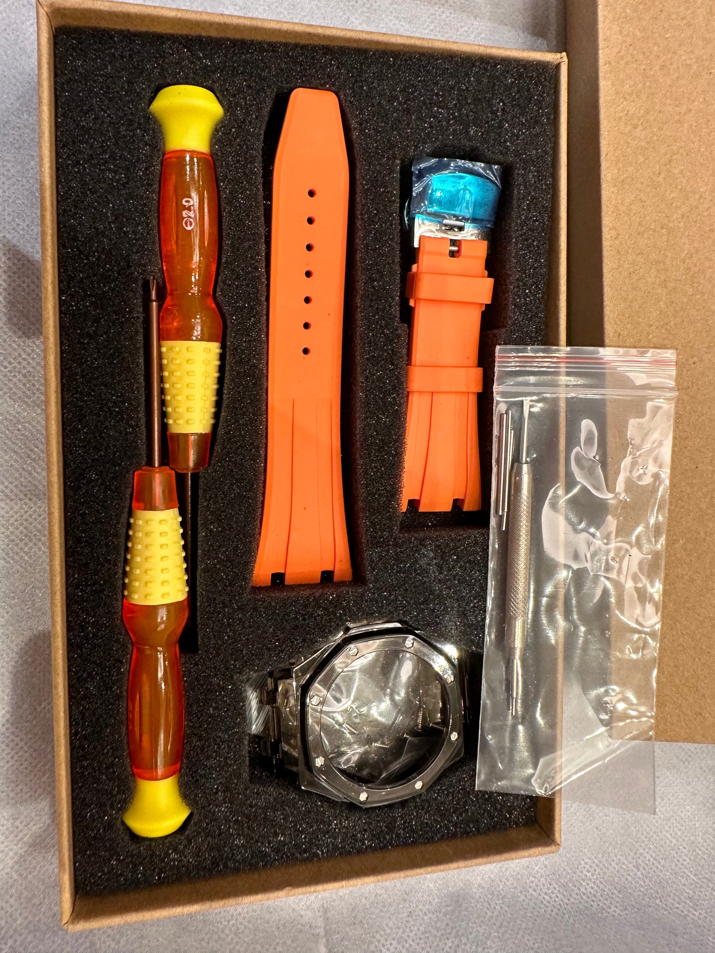 KIT in Scatola per personalizzazione x Casio GShock 2100