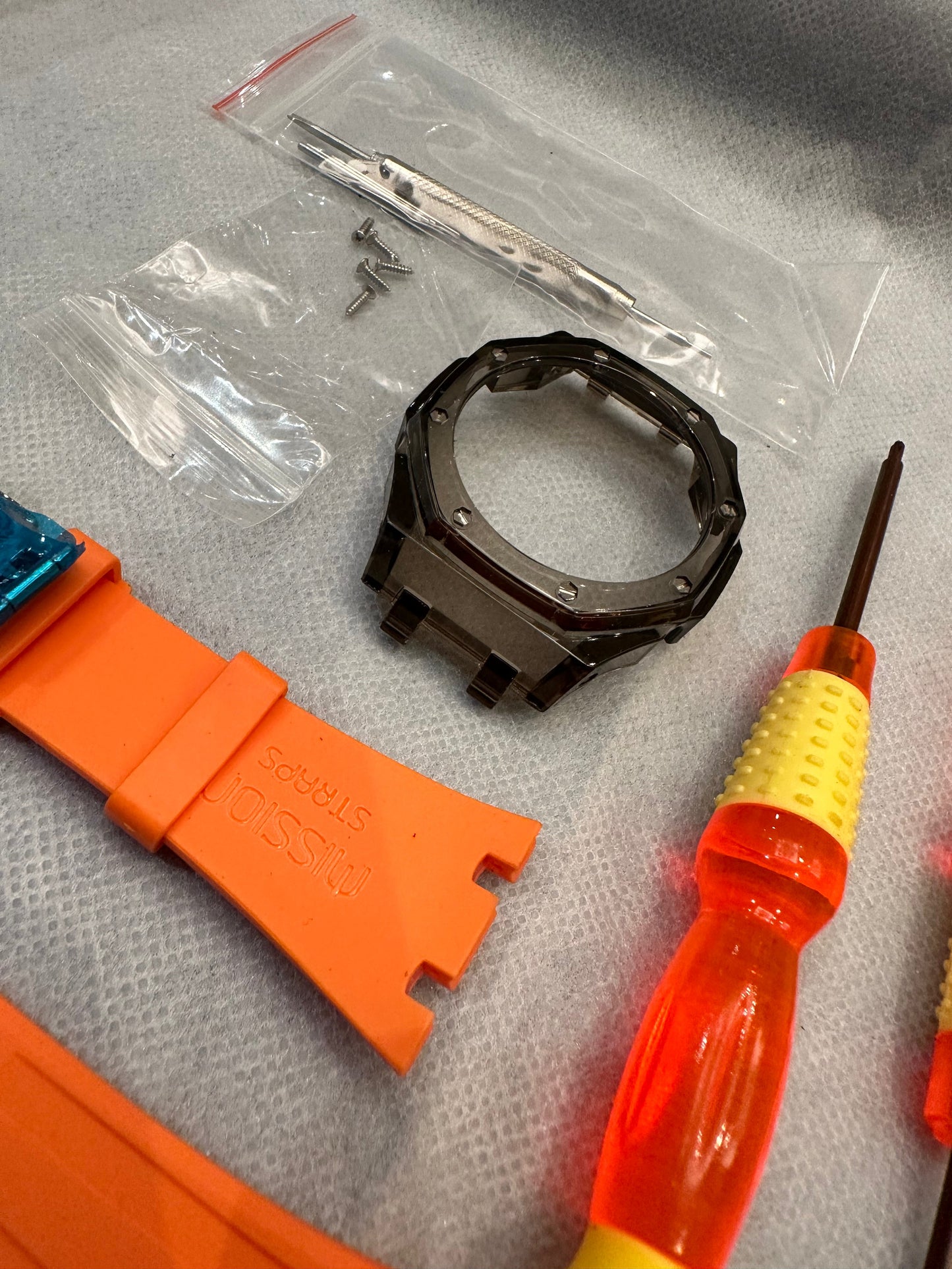 KIT in Scatola per personalizzazione x Casio GShock 2100