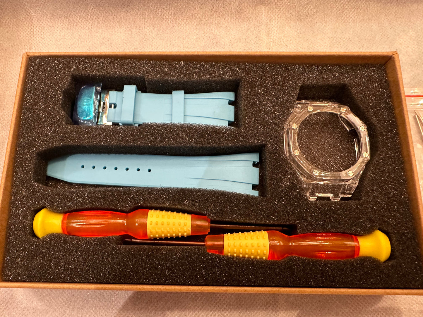 KIT in Scatola per personalizzazione x Casio GShock 2100