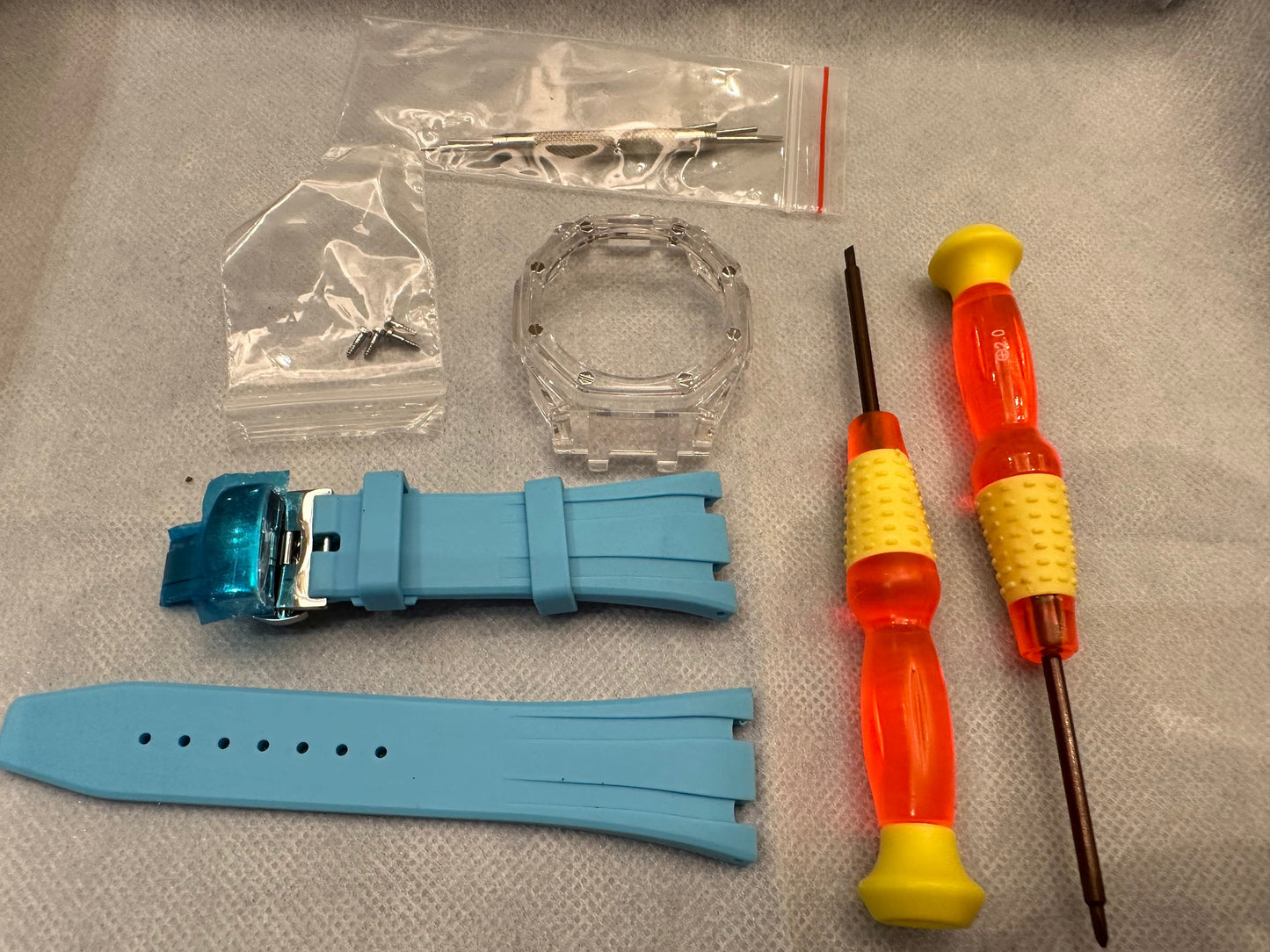 KIT in Scatola per personalizzazione x Casio GShock 2100