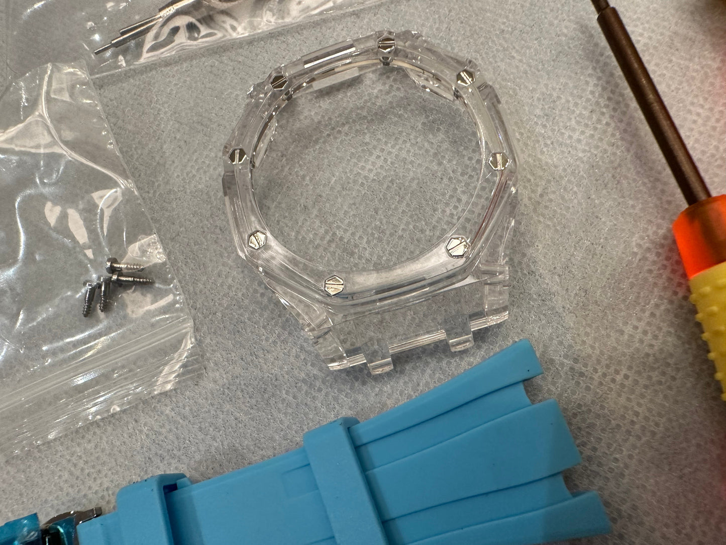 KIT in Scatola per personalizzazione x Casio GShock 2100