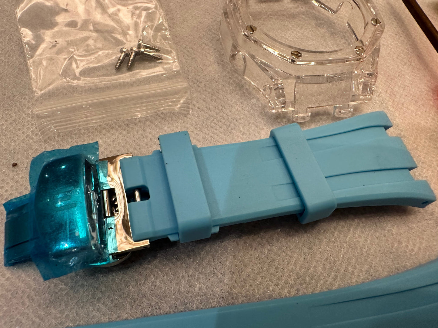 KIT in Scatola per personalizzazione x Casio GShock 2100