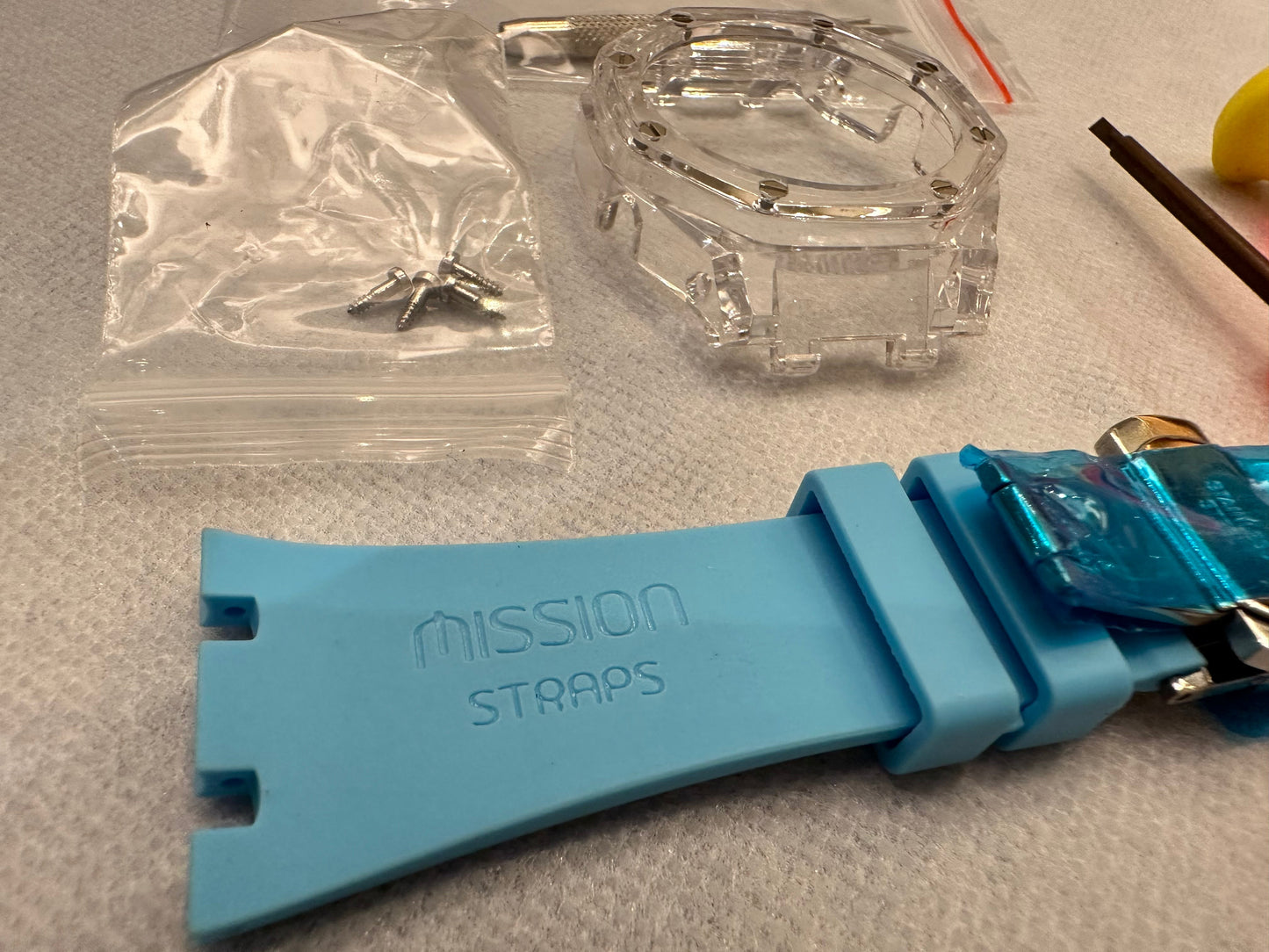 KIT in Scatola per personalizzazione x Casio GShock 2100