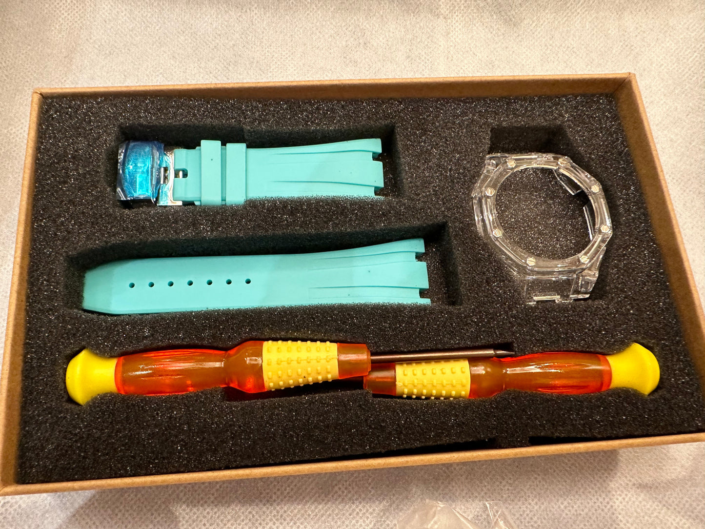 KIT in Scatola per personalizzazione x Casio GShock 2100