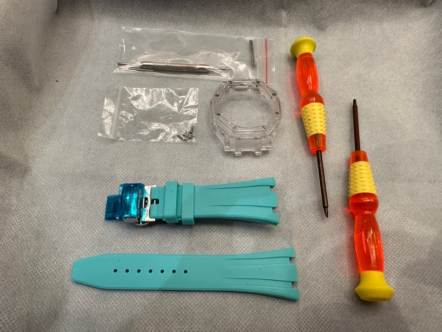 KIT in Scatola per personalizzazione x Casio GShock 2100