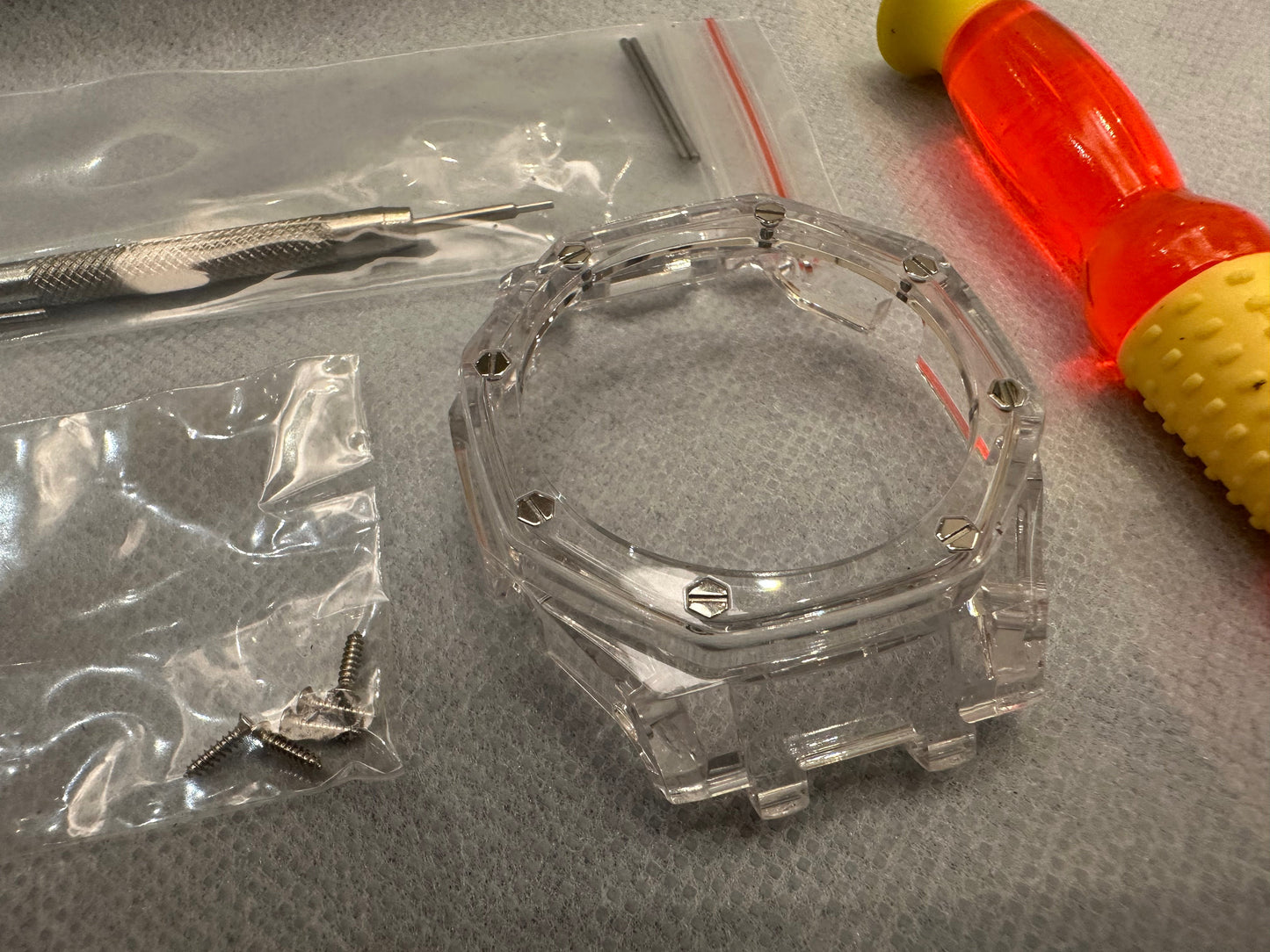 KIT in Scatola per personalizzazione x Casio GShock 2100