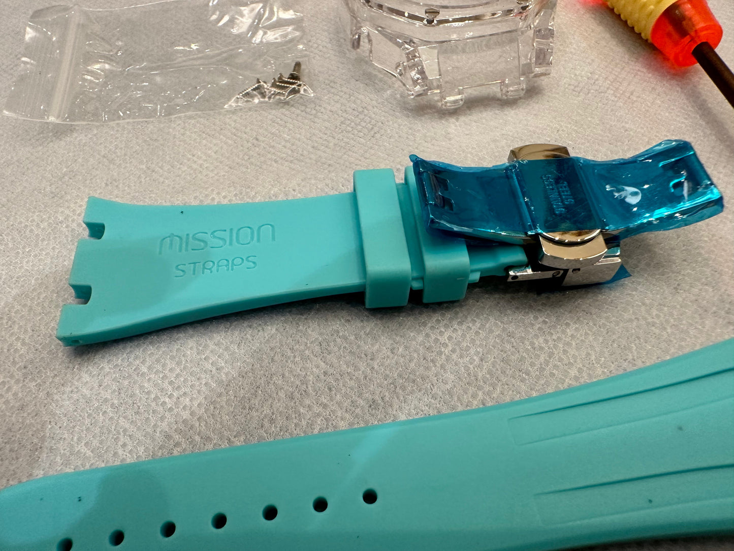 KIT in Scatola per personalizzazione x Casio GShock 2100