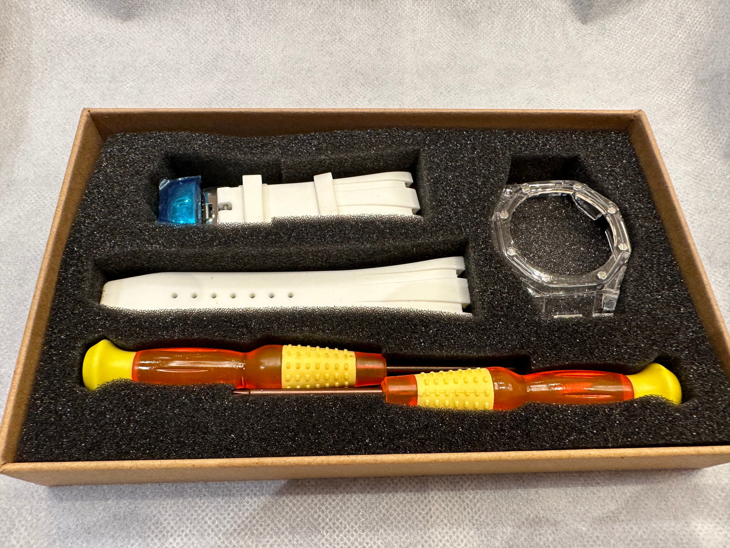 KIT in Scatola per personalizzazione x Casio GShock 2100