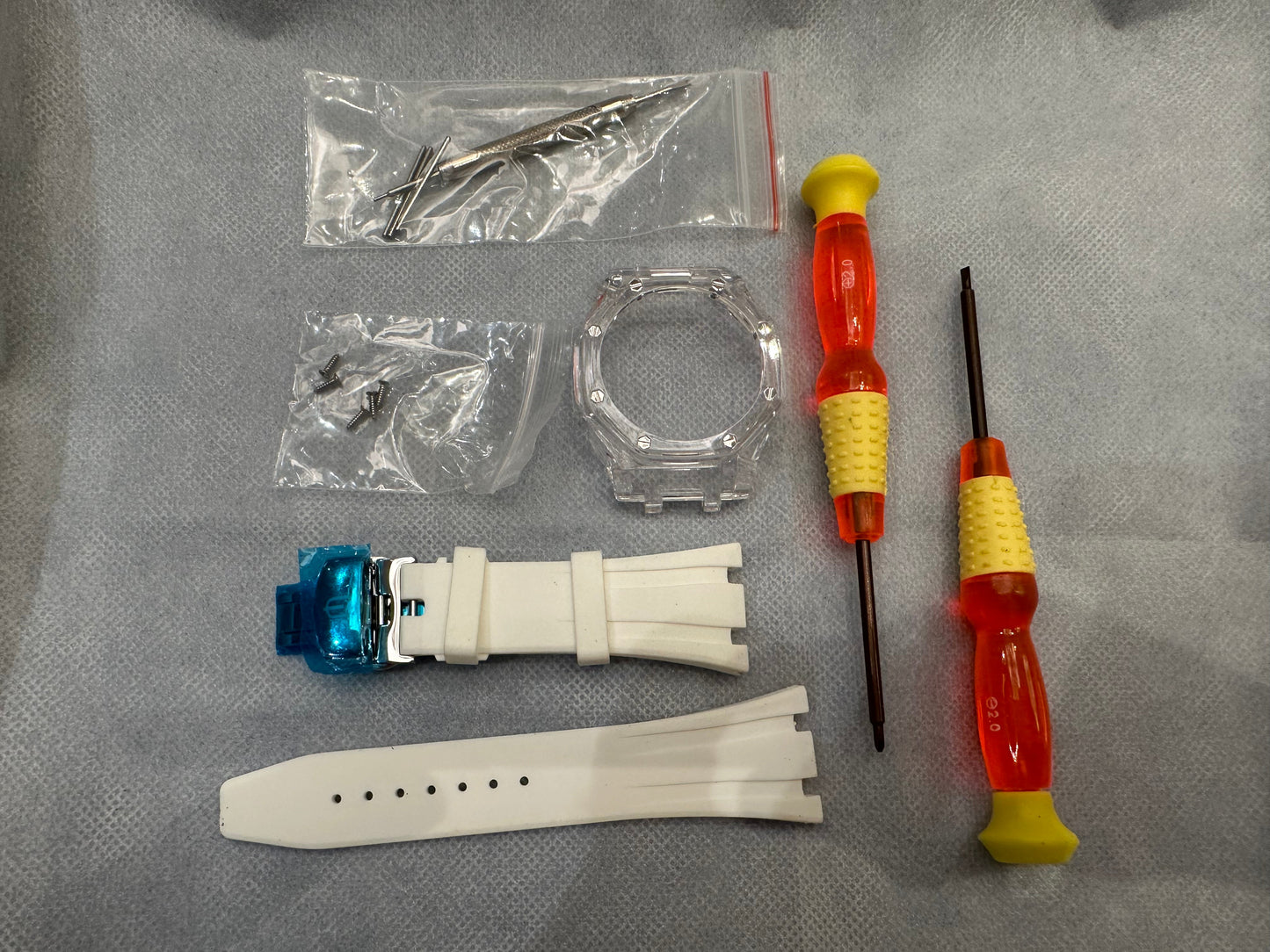 KIT in Scatola per personalizzazione x Casio GShock 2100