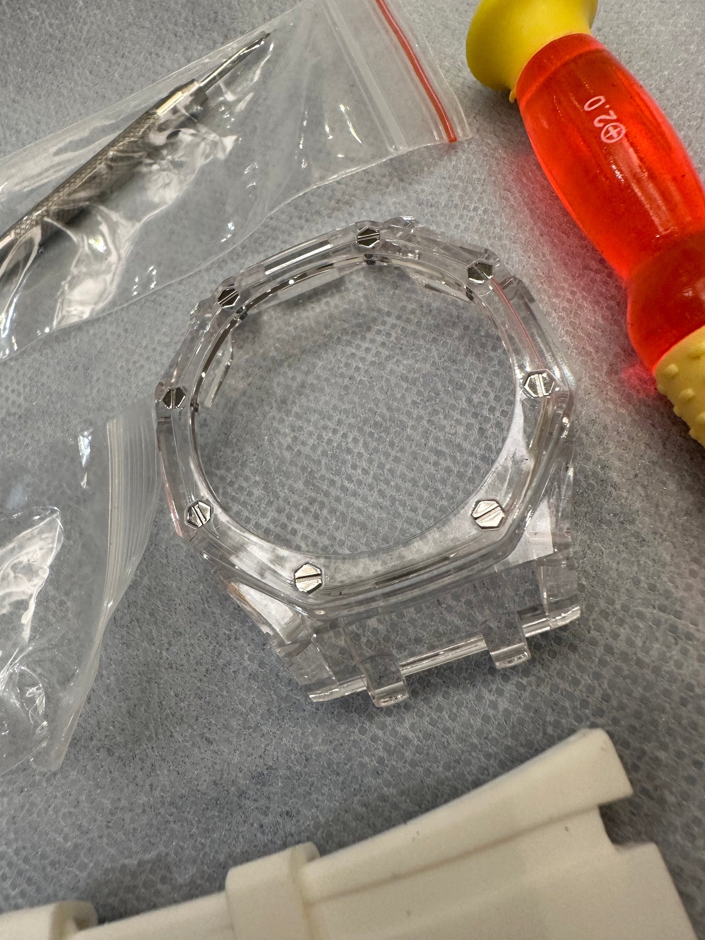 KIT in Scatola per personalizzazione x Casio GShock 2100